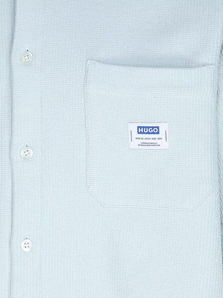 HUGO | Hemd Relaxed Fit EBRONN | hellblau