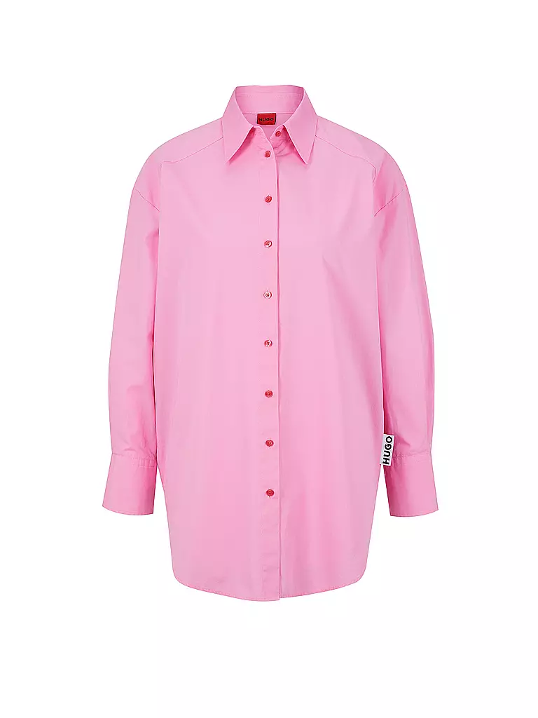 HUGO | Hemdbluse ENNIA | Rose vif