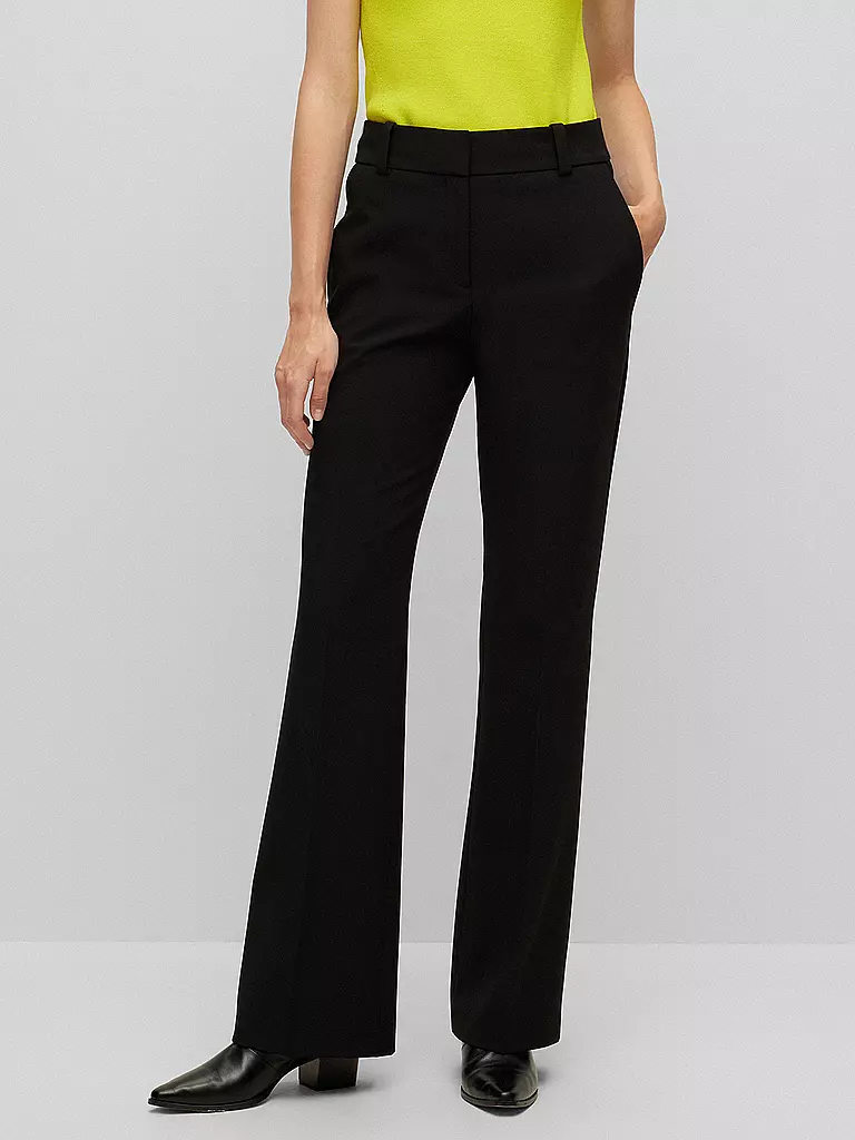 HUGO | Hose Bootcut HOVANI | Noir