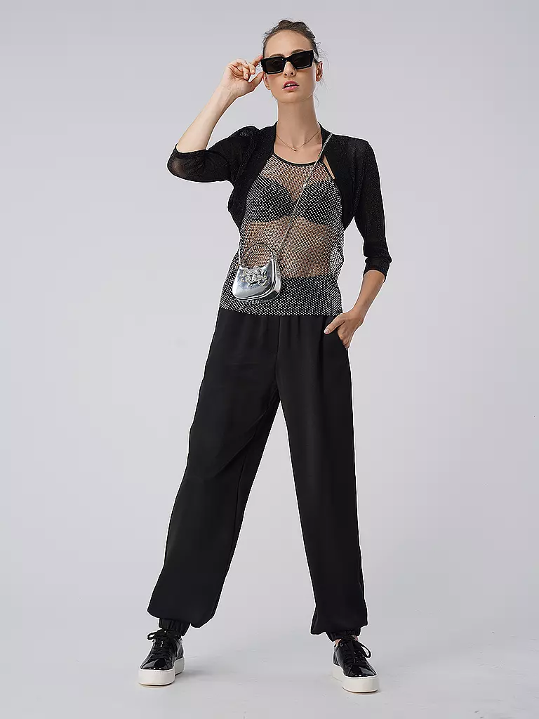 HUGO | Hose Jogging Fit HAMAGA | Noir