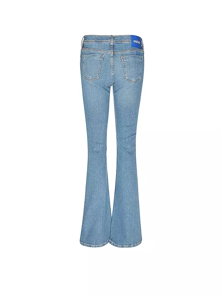 HUGO | Jeans évasé GETTI | Bleu