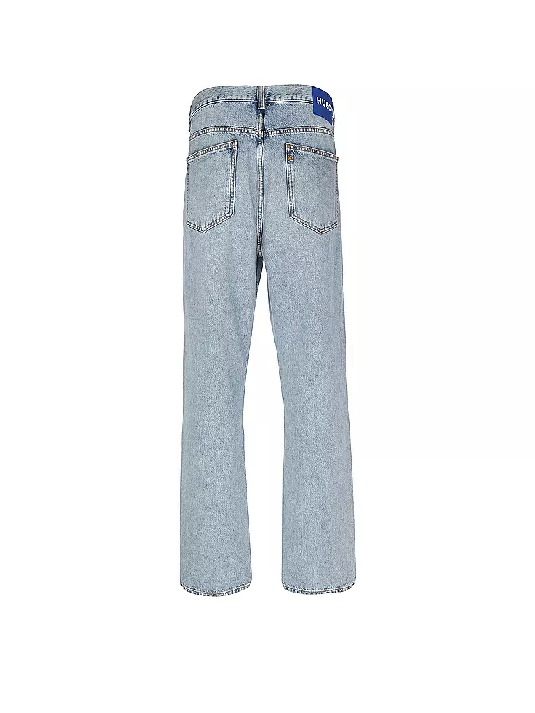 HUGO | Jeans Baggy Fit NATE  | Bleu clair