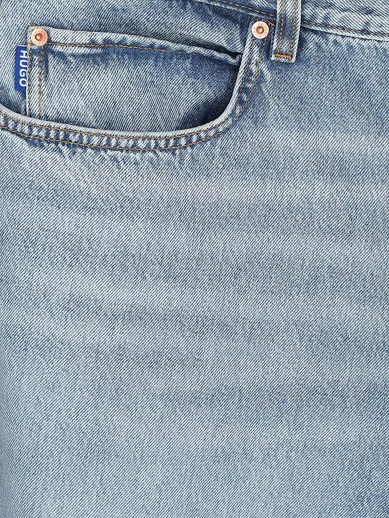HUGO | Jeans Baggy Fit NATE  | Bleu clair