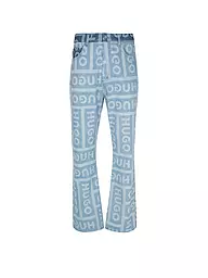 HUGO | Jeans Baggy Fit NATE | Bleu
