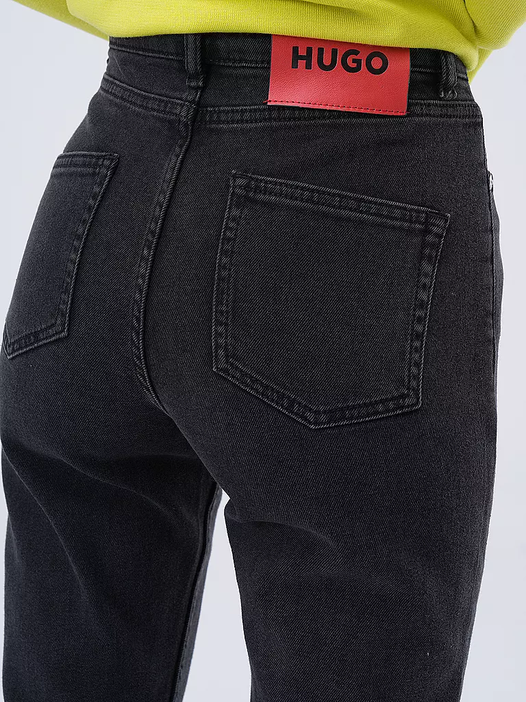 HUGO | Jeans Boot Cut Fit GWENDOLYN | Gris