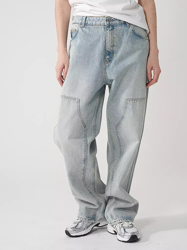 HUGO | Jeans Boyfriend Fit GETARA | Bleu clair