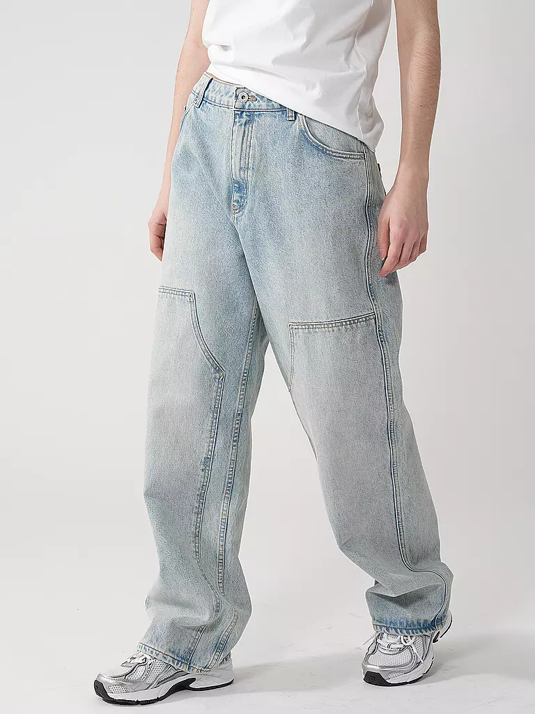 HUGO | Jeans Boyfriend Fit GETARA | Bleu clair