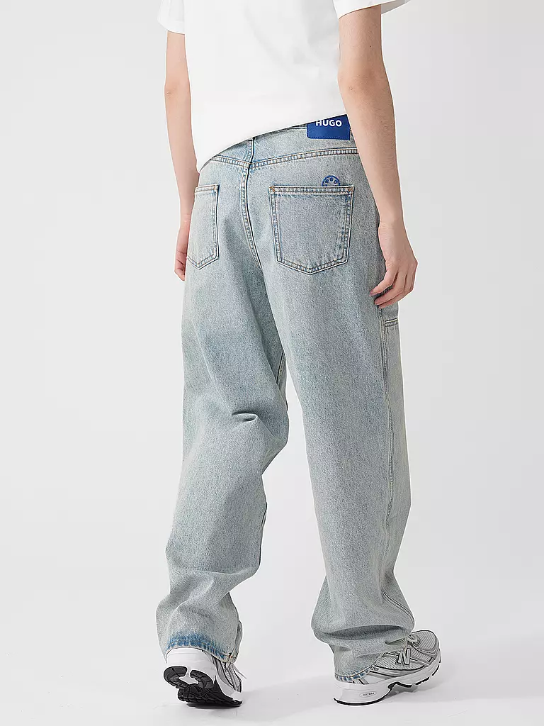 HUGO | Jeans Boyfriend Fit GETARA | Bleu clair