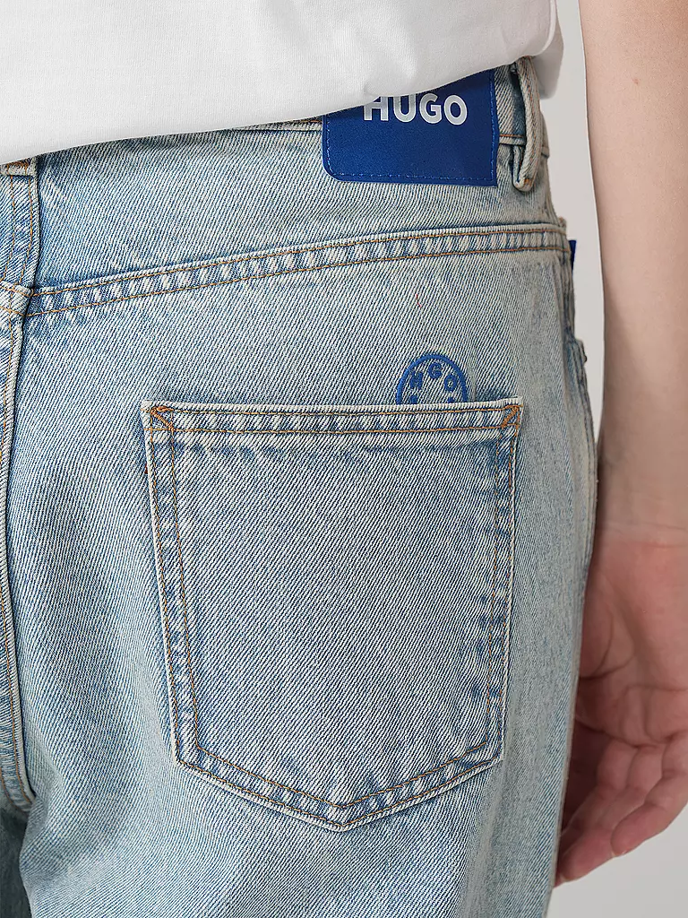 HUGO | Jeans Boyfriend Fit GETARA | Bleu clair
