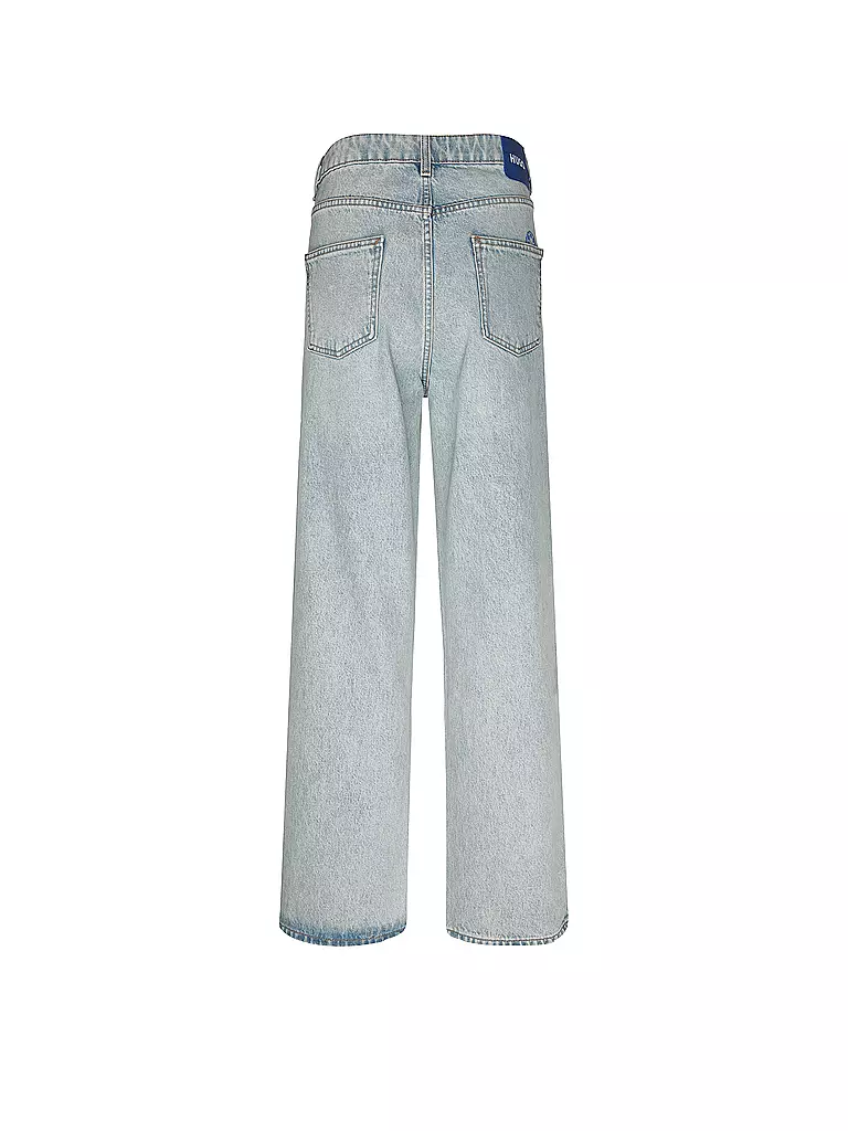 HUGO | Jeans Boyfriend Fit GETARA | Bleu clair