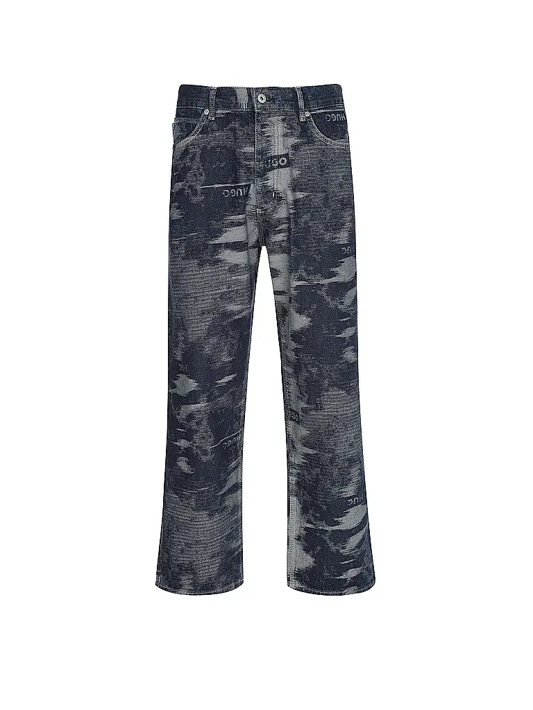 HUGO | Jeans Coupe Droite CARPENTER | Bleu foncé