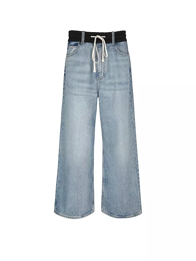 HUGO | Jeans coupe droite DRAISEN | blau