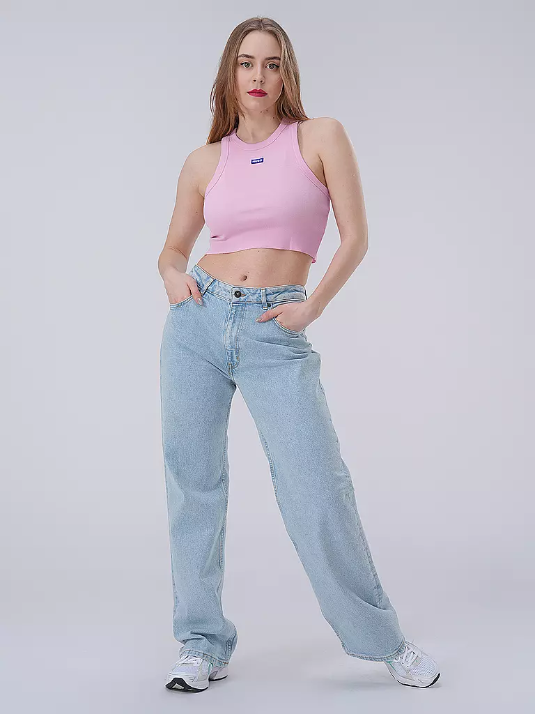 HUGO | Jeans coupe droite ELYAH | hellblau