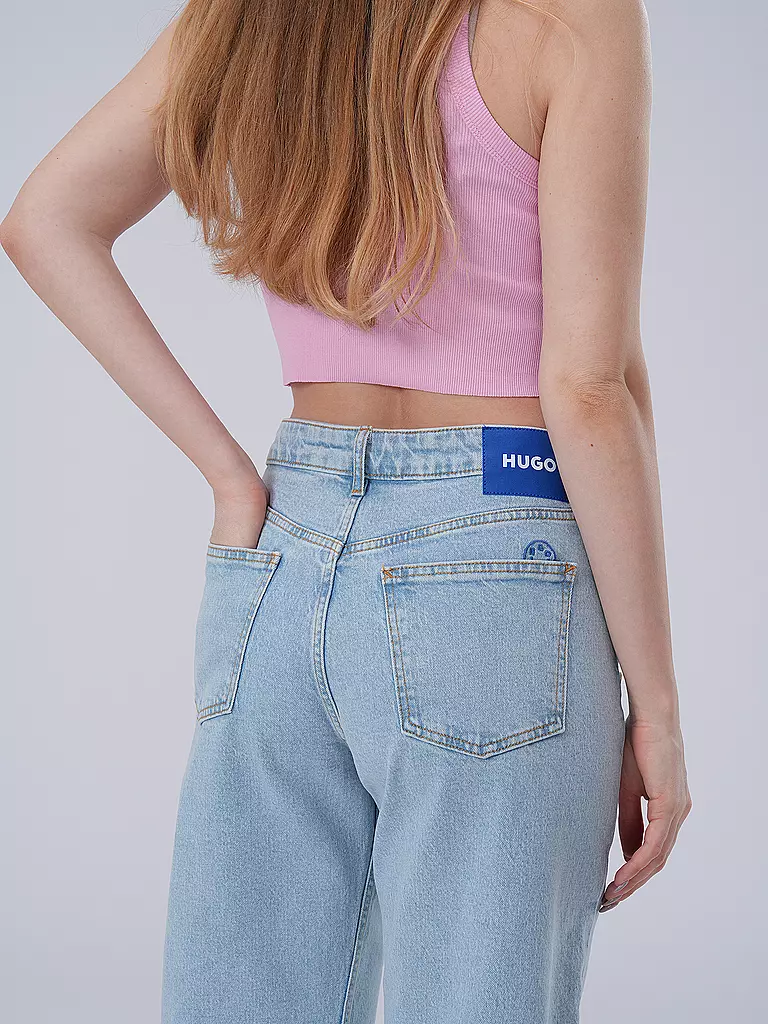 HUGO | Jeans coupe droite ELYAH | hellblau