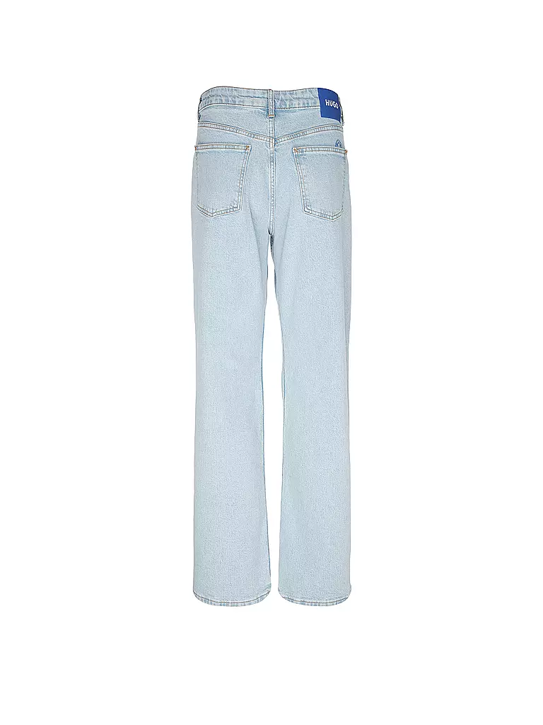 HUGO | Jeans coupe droite ELYAH | hellblau