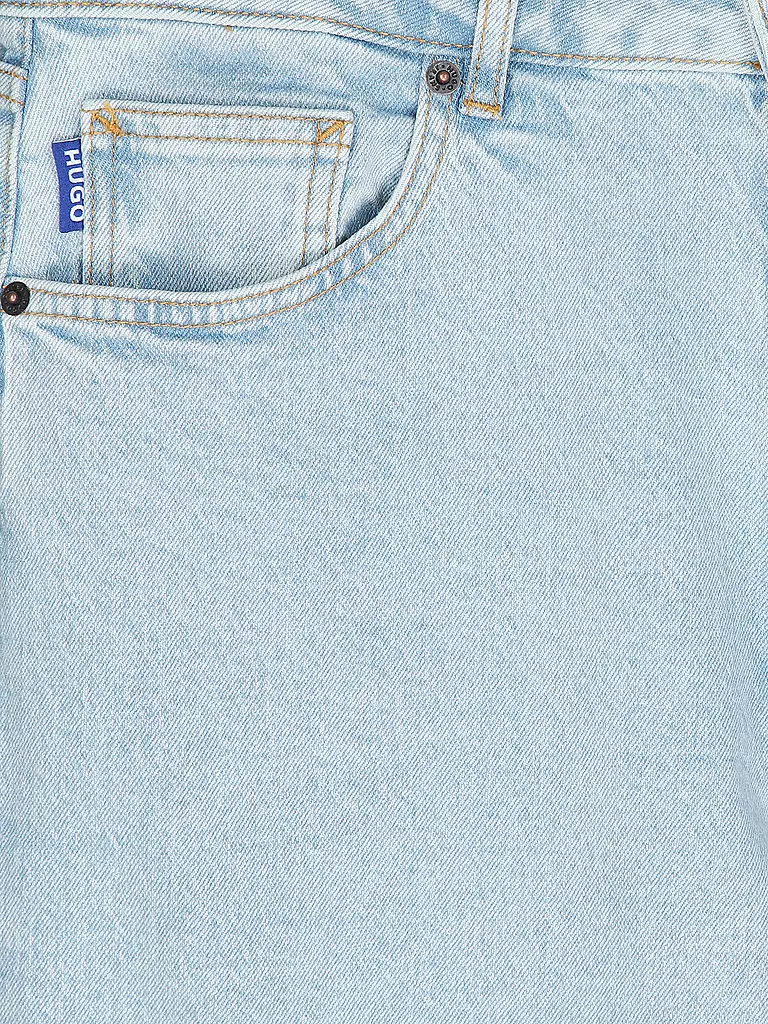 HUGO | Jeans coupe droite ELYAH | hellblau