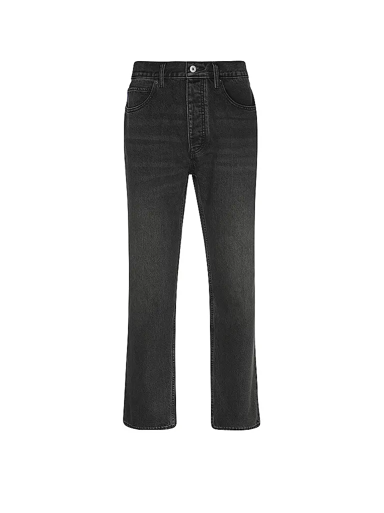 HUGO | Jeans coupe droite JONAH | Noir