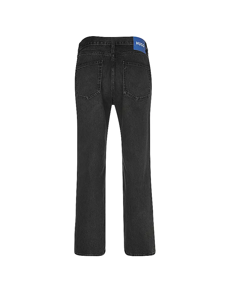 HUGO | Jeans coupe droite JONAH | Noir