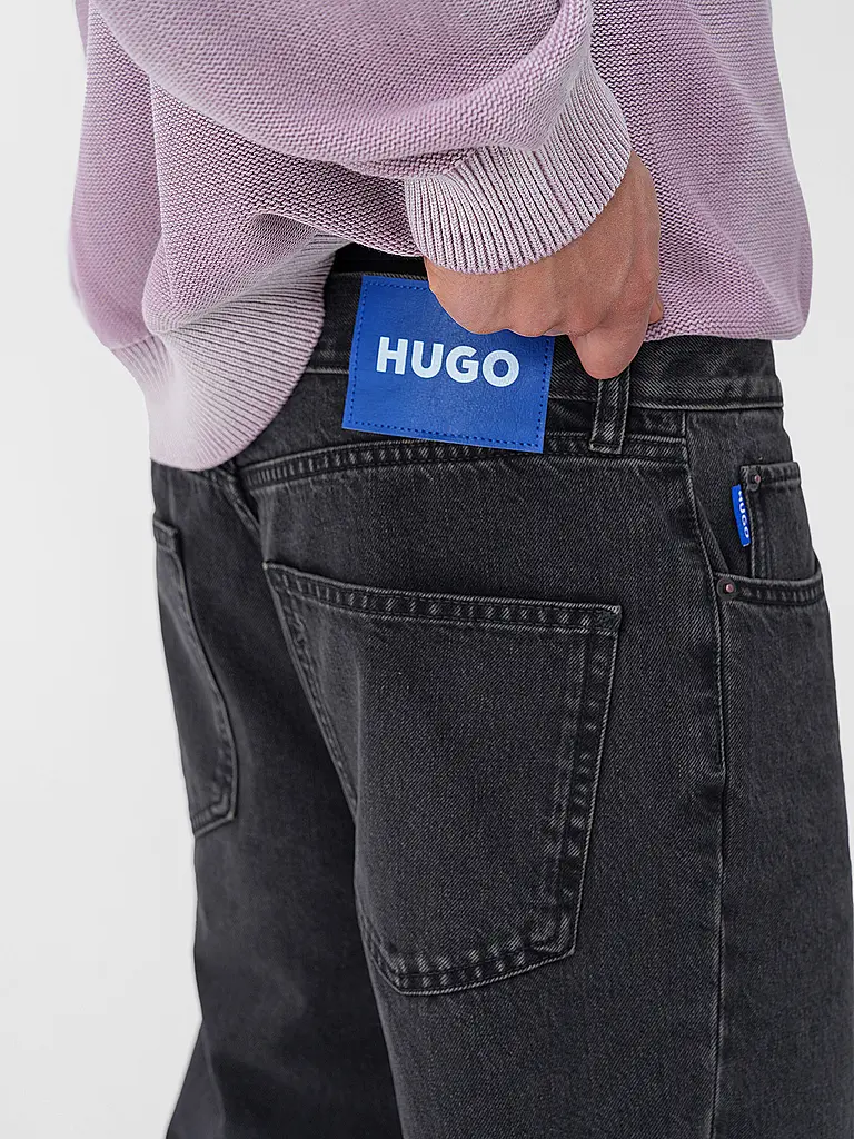 HUGO | Jeans coupe droite JONAH | 