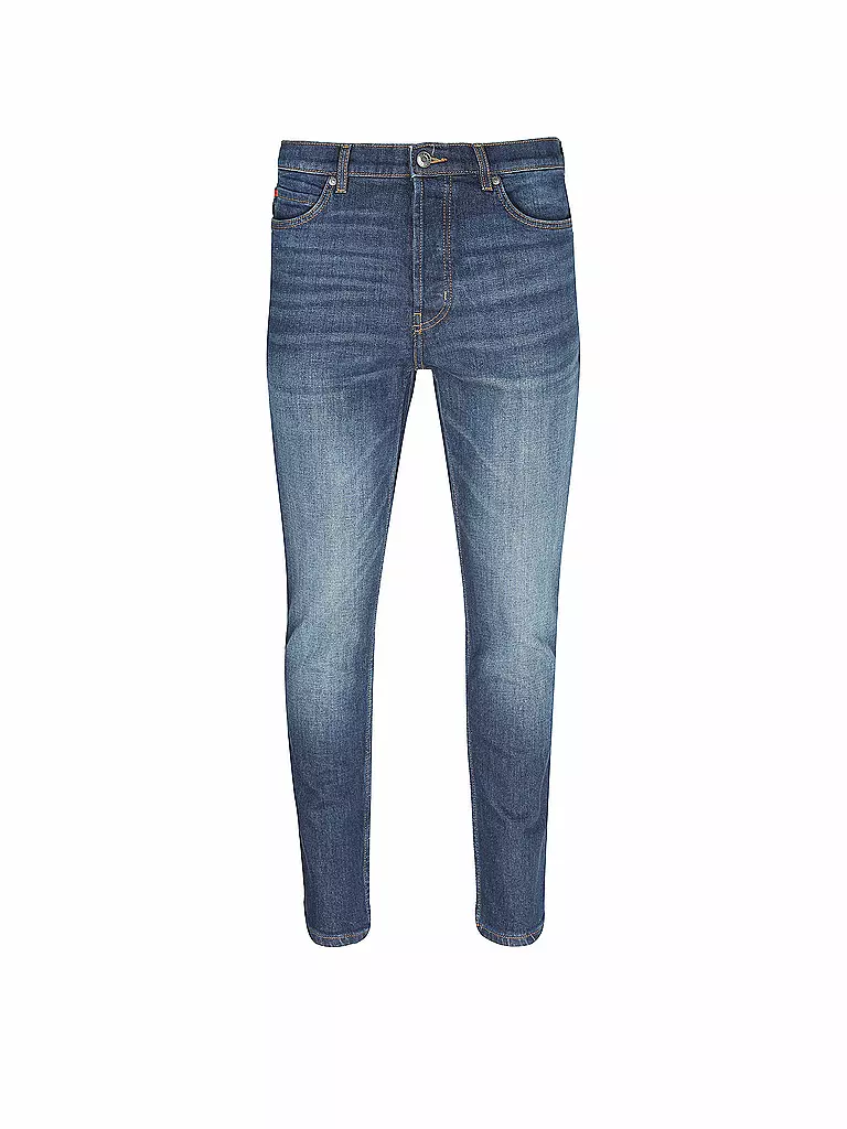 HUGO | Jeans Coupe fuselée | blau