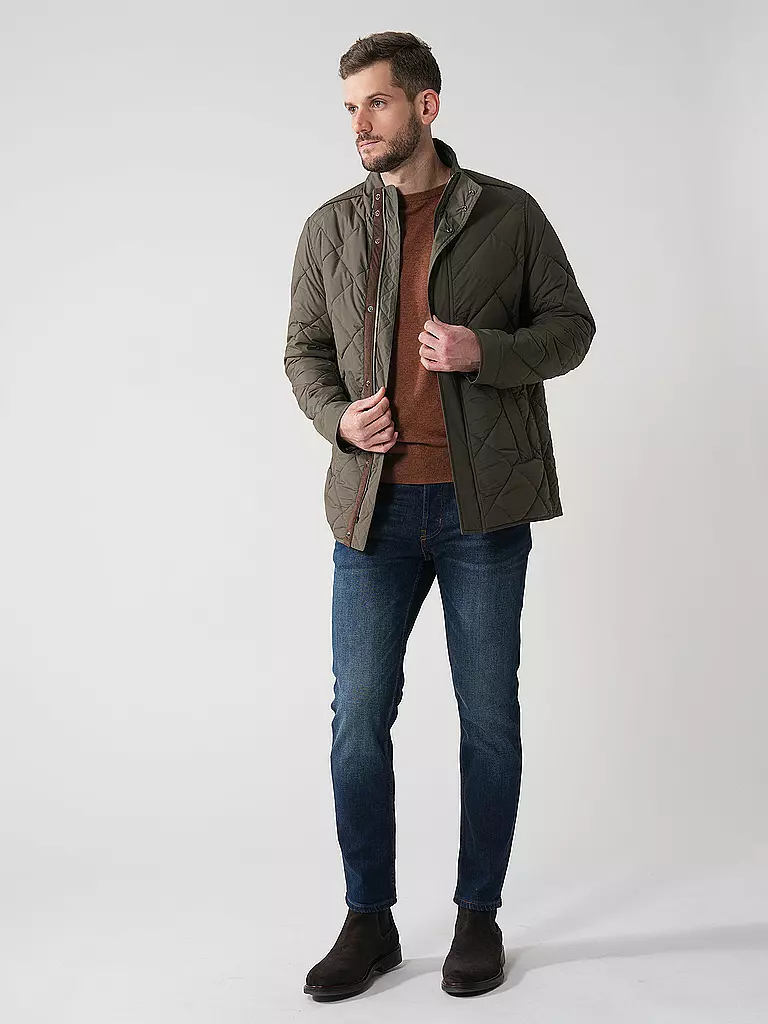 HUGO | Jeans Coupe fuselée | blau
