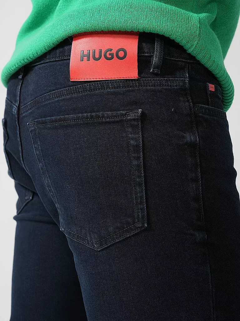 HUGO | Jeans Coupe fuselée | 