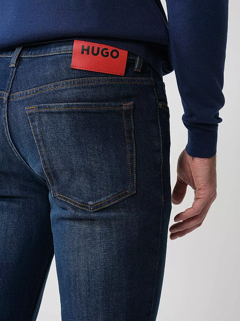 HUGO | Jeans Coupe fuselée | 