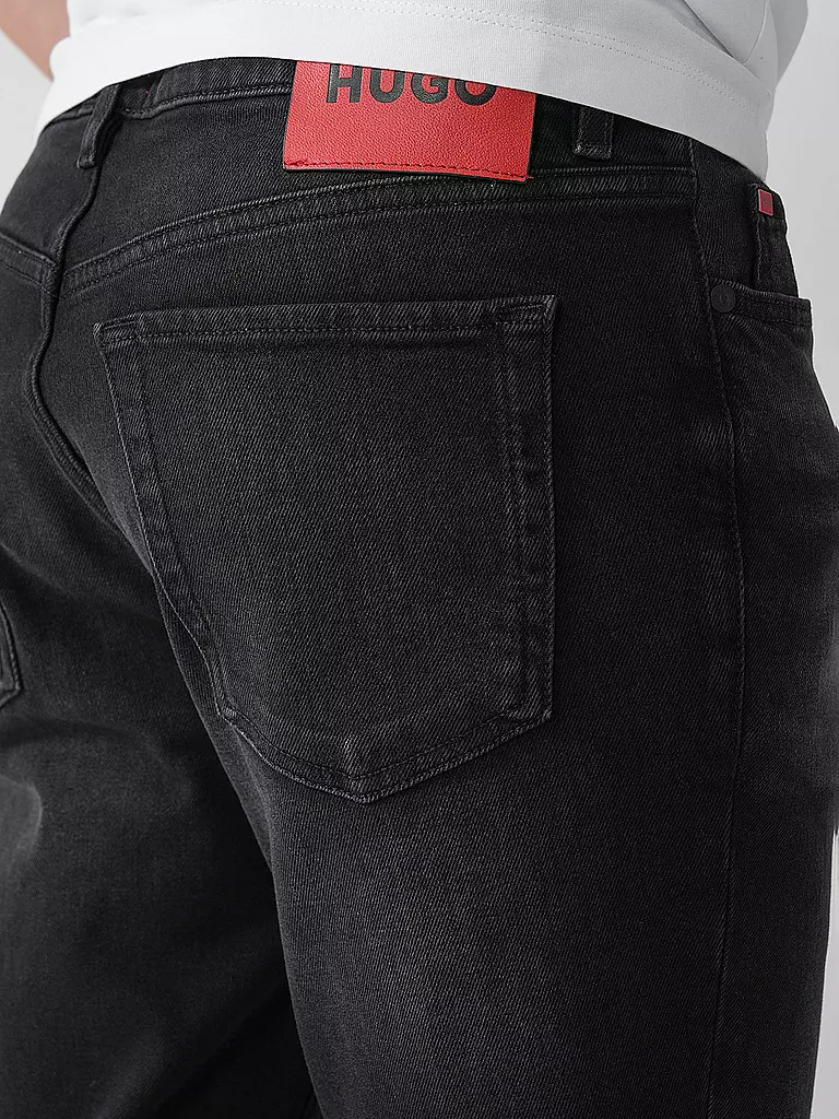 HUGO | Jeans Coupe fuselée | 