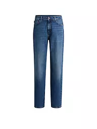 HUGO | Jeans coupe droite ELYAH | Bleu