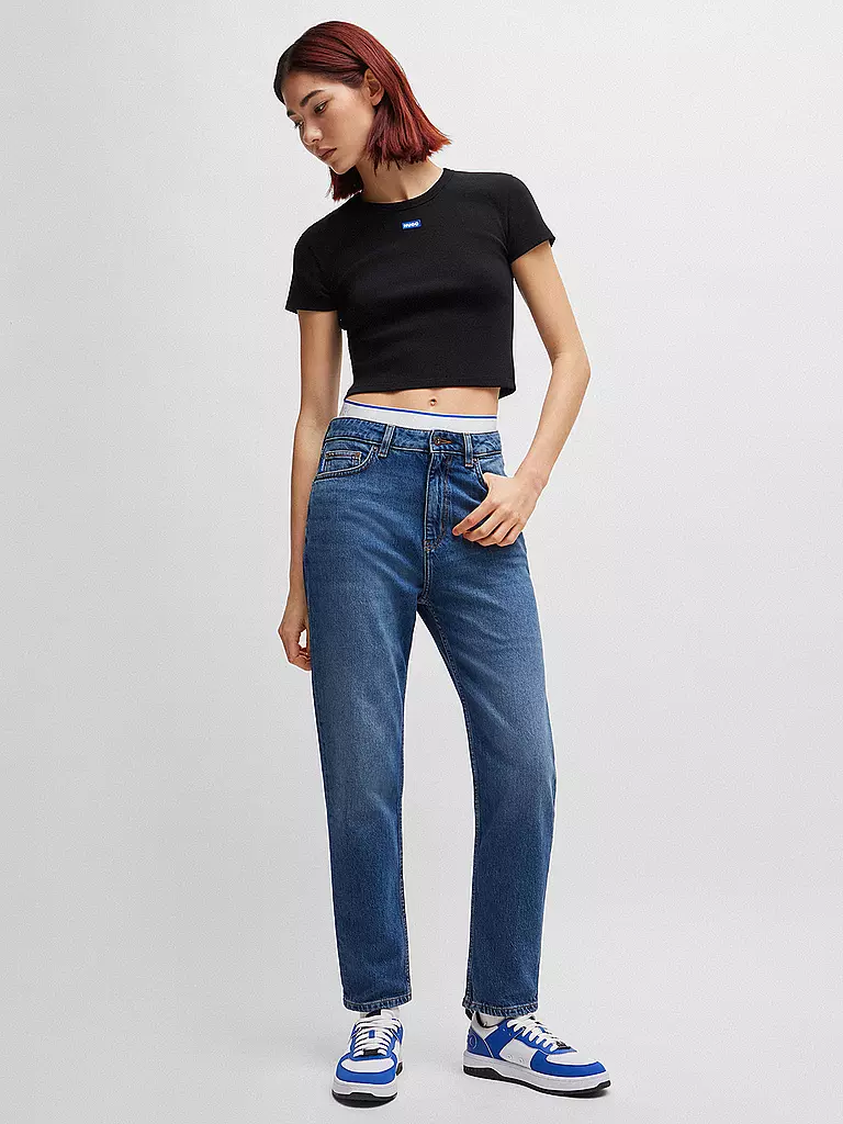 HUGO | Jeans MOM NOE_B | Bleu