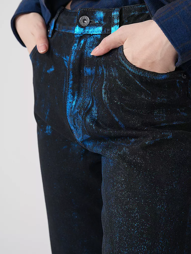 HUGO | Jeans Straight Fit ELYAH_B  | Noir