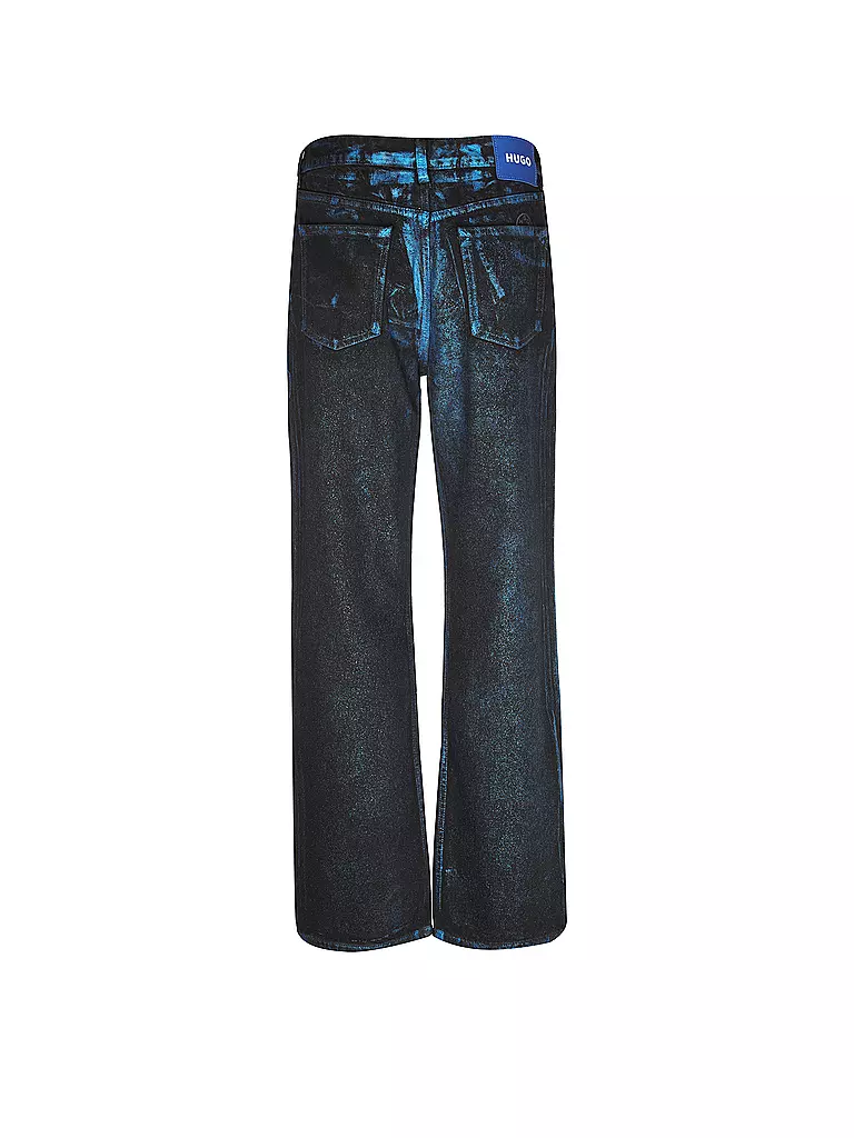 HUGO | Jeans Straight Fit ELYAH_B  | Noir