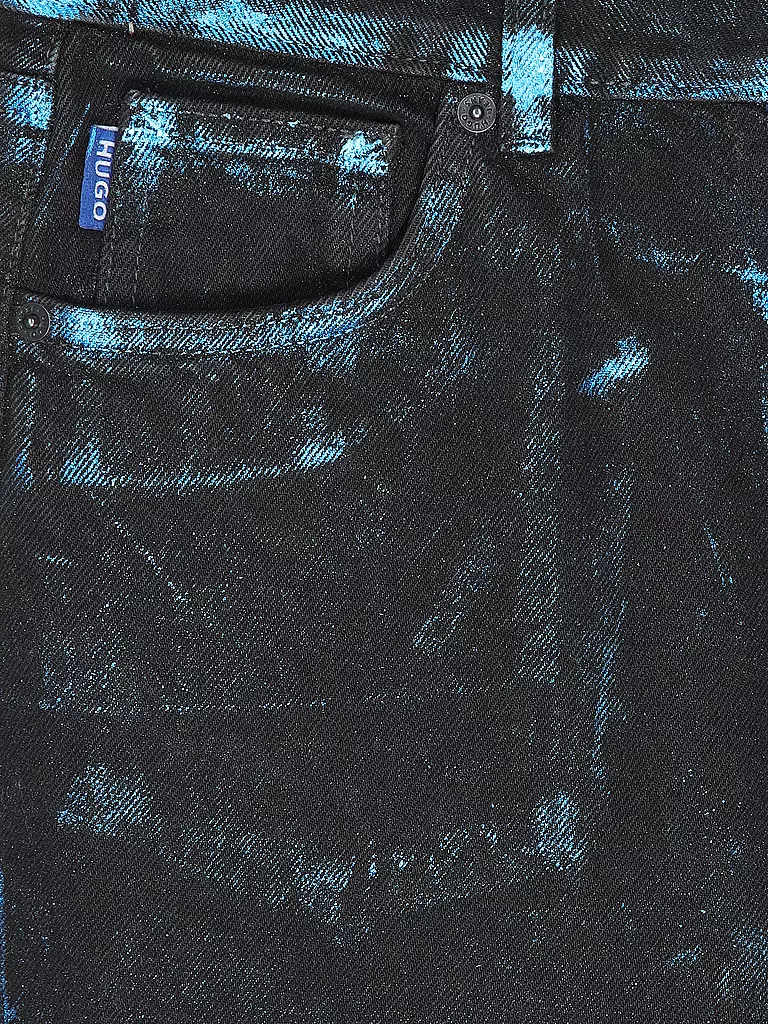 HUGO | Jeans Straight Fit ELYAH_B  | Noir