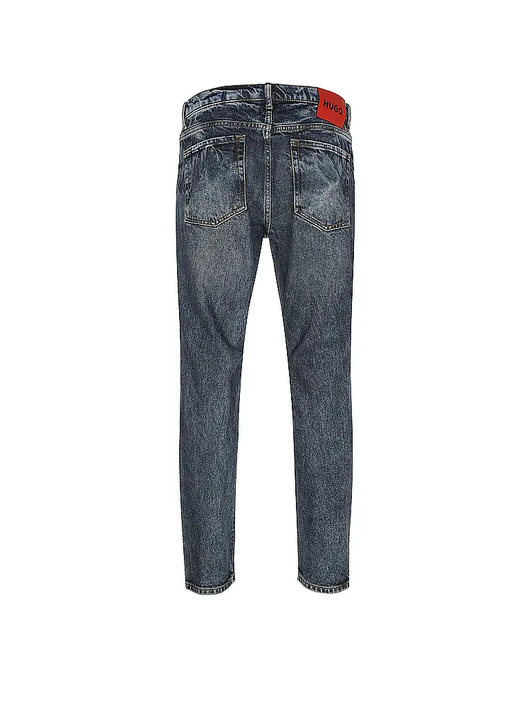 HUGO | Jeans Tapered Fit  | Bleu