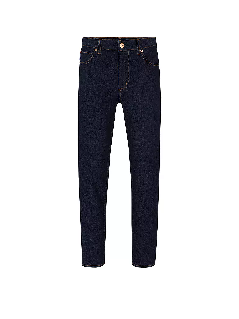 HUGO | Jeans Tapered Fit BRODY | Bleu foncé