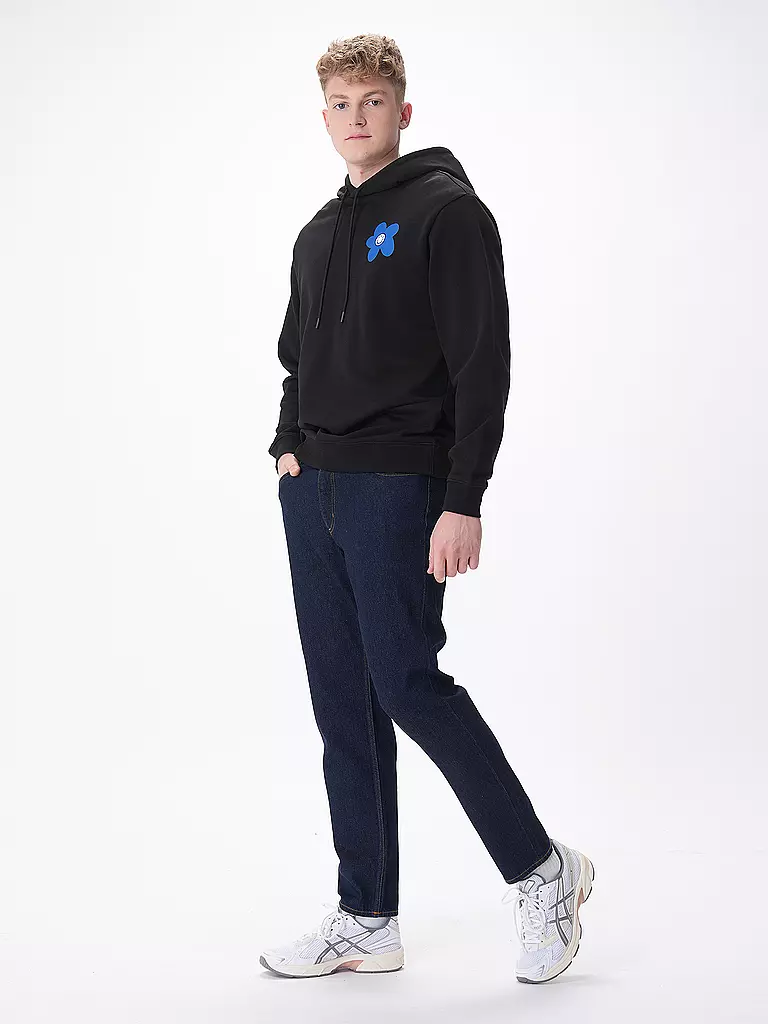 HUGO | Jeans Tapered Fit BRODY | Bleu foncé