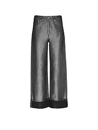 HUGO | Jeans Wide Fit GEALENA | Argent