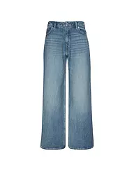 HUGO | Jeans Wide Leg GAMALA | Bleu clair