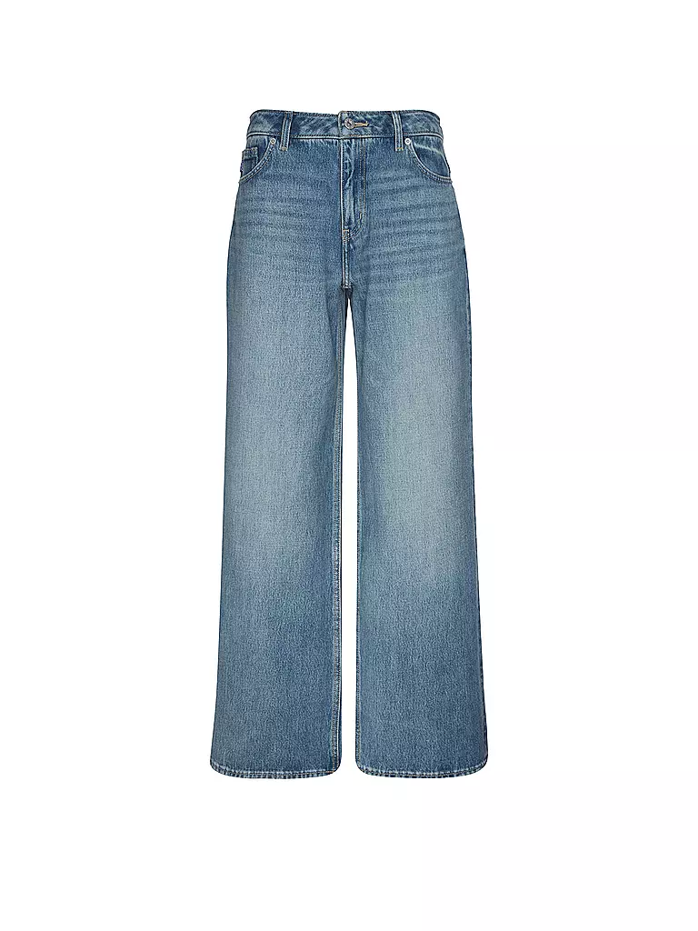 HUGO | Jeans Wide Leg GAMALA | hellblau
