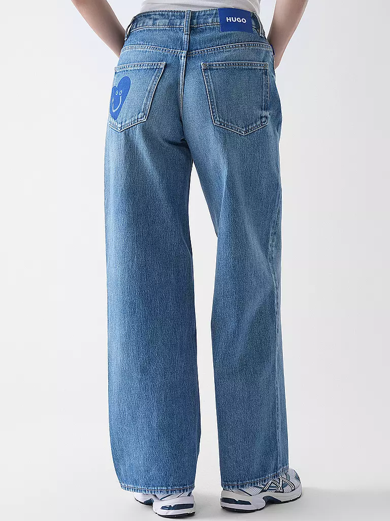 HUGO | Jeans Wide Leg GAMALA | 