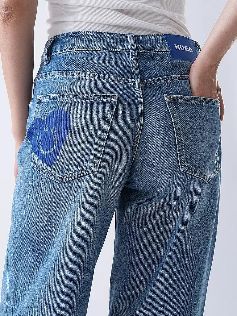HUGO | Jeans Wide Leg GAMALA | 
