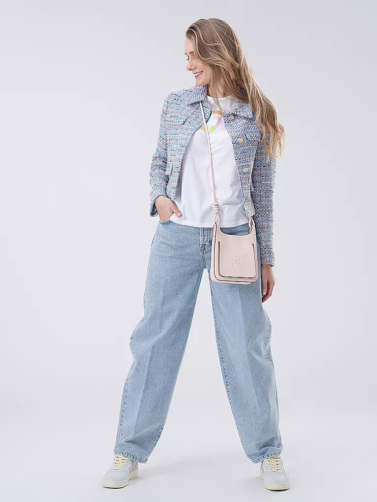 HUGO | Jeans Wide Leg GIMINE | Bleu