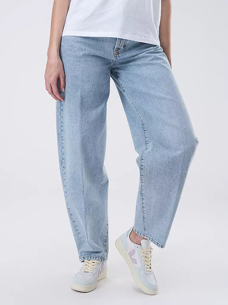 HUGO | Jeans Wide Leg GIMINE | Bleu