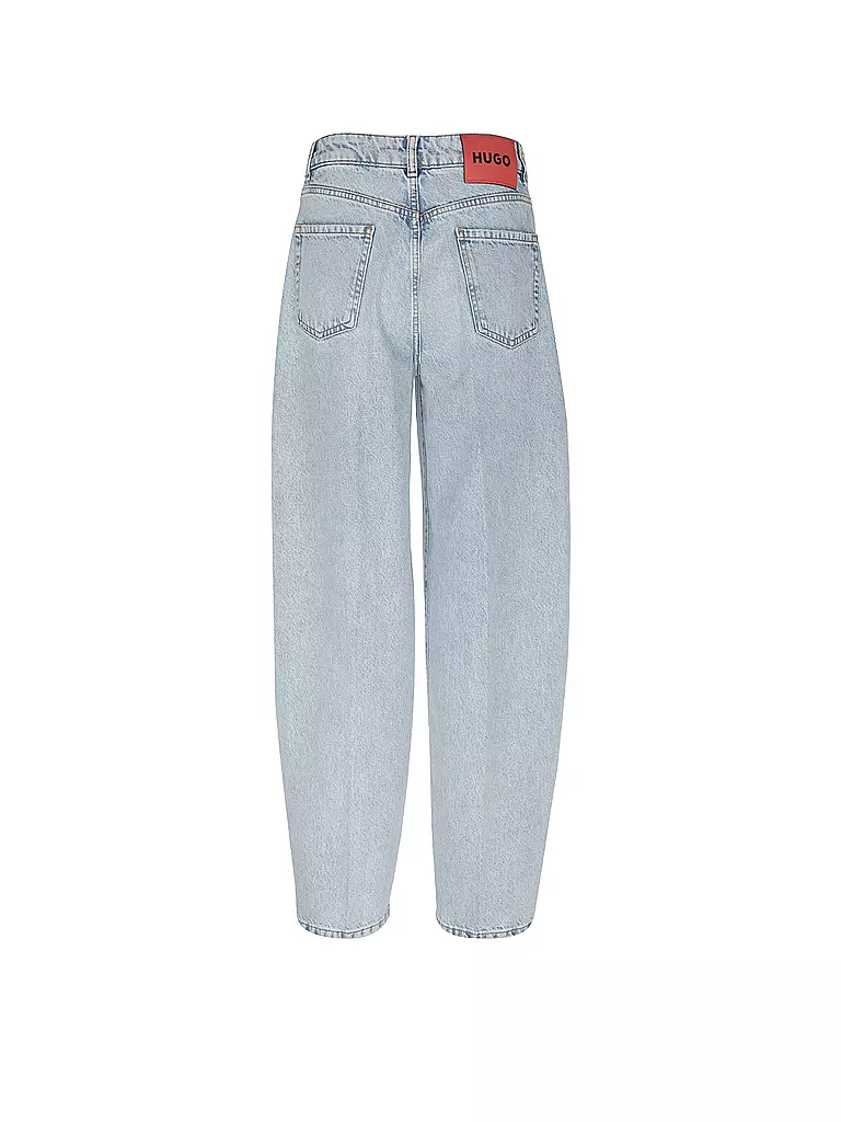 HUGO | Jeans Wide Leg GIMINE | Bleu