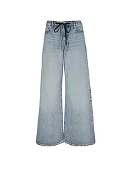 HUGO | Jeans Wide Leg GOBANA_B | Bleu