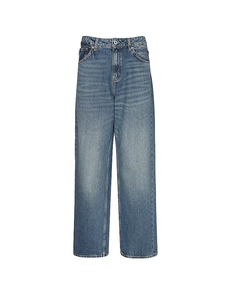 HUGO | Jeans Wide Leg LENI_B | Bleu