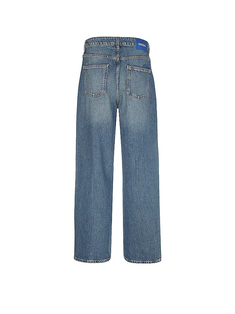 HUGO | Jeans Wide Leg LENI_B | Bleu
