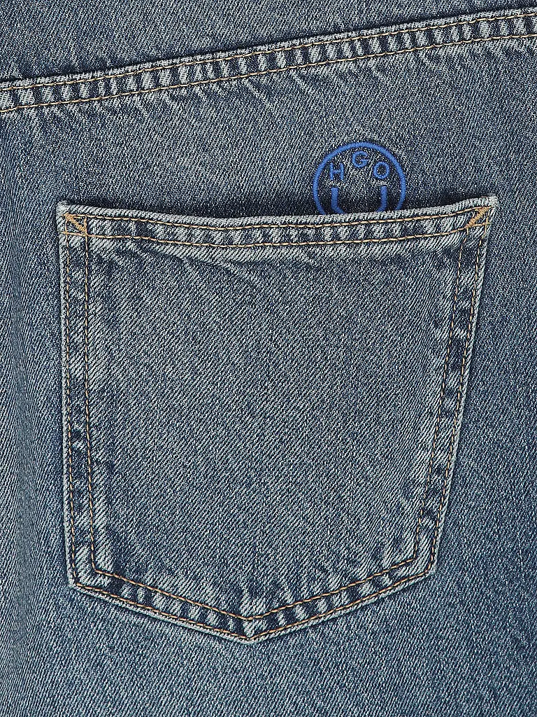 HUGO | Jeans Wide Leg LENI_B | Bleu