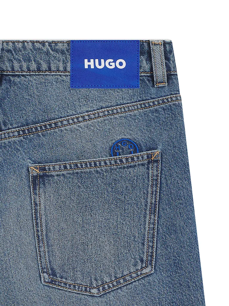 HUGO | Jeans Wide Leg LENI_B | Bleu