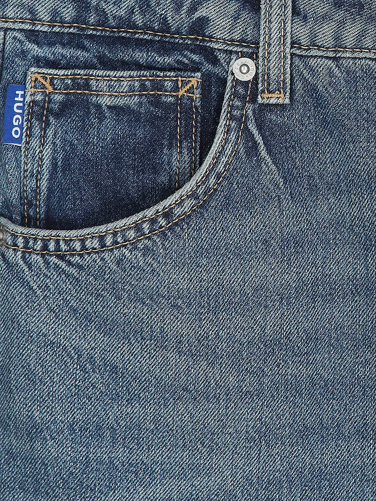 HUGO | Jeans Wide Leg LENI_B | Bleu